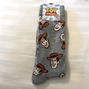 Woody Disney Pixar Crew Socks
